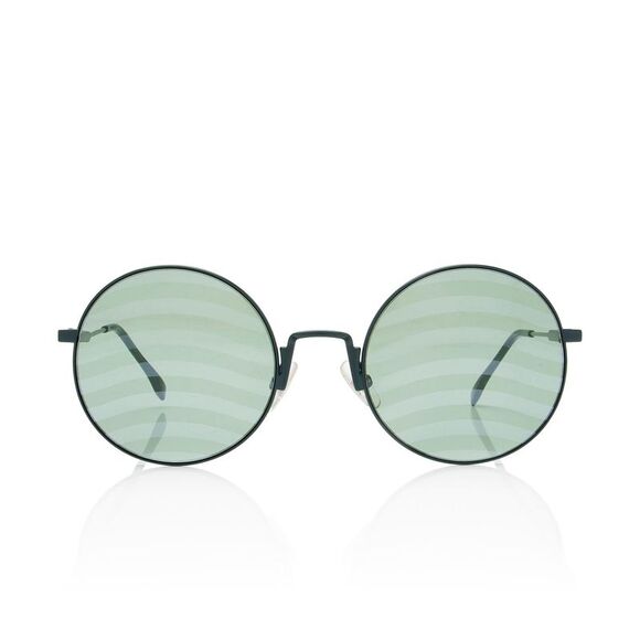 Fendi Accessories - Fendi Striped Round Sunglasses